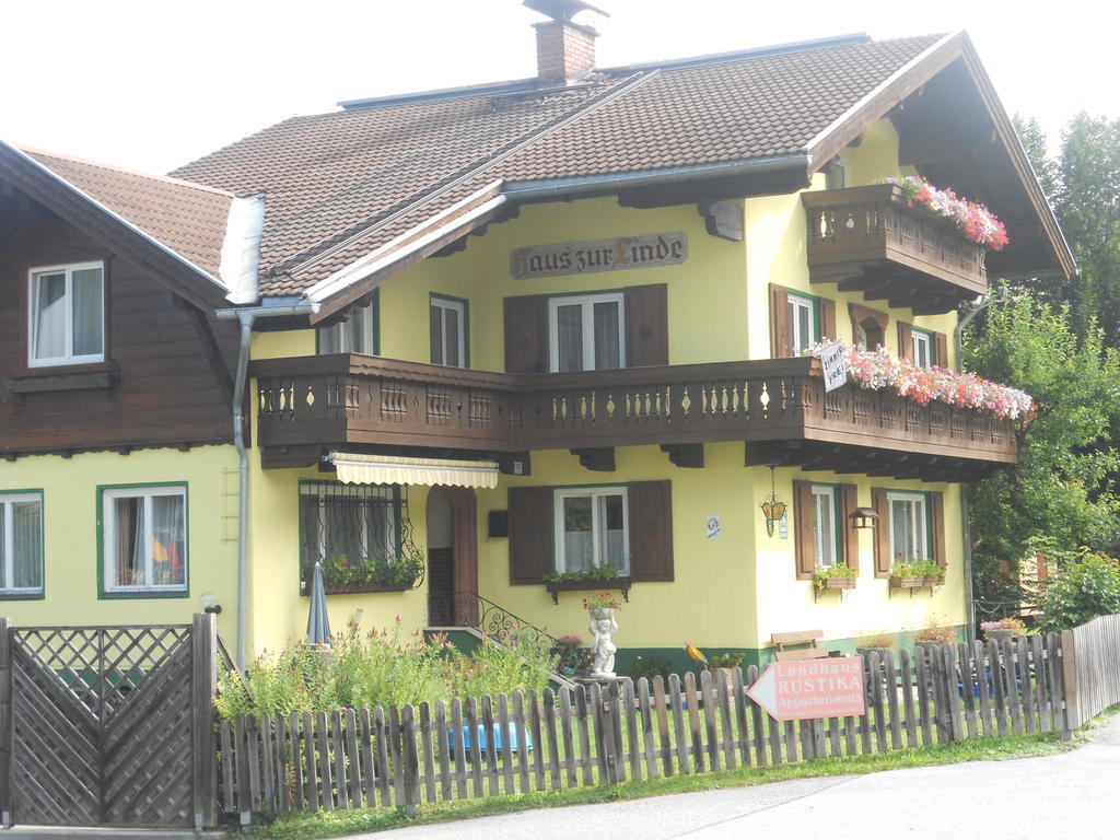 Hotel Haus Zur Linde Wagrain Zewnętrze zdjęcie
